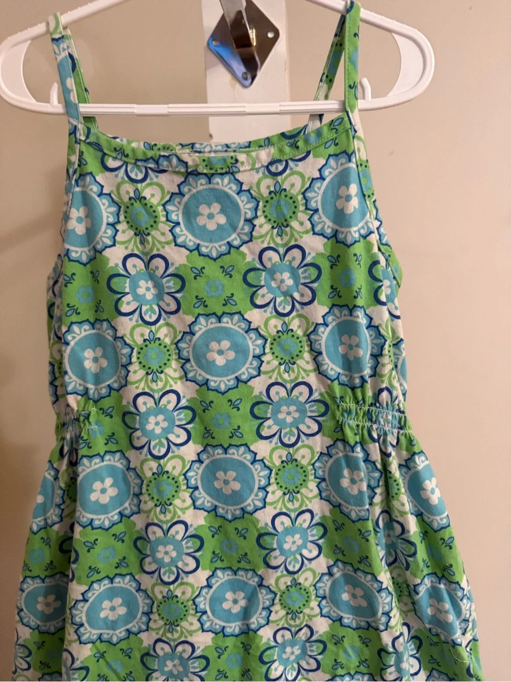 Hanna Andersson Equator Print Sundress